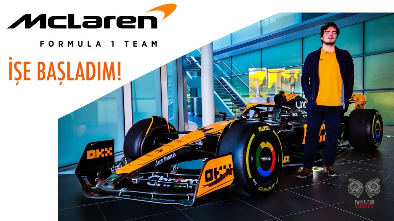 McLaren F1'de İşe Başladım! | MTC Gezisi