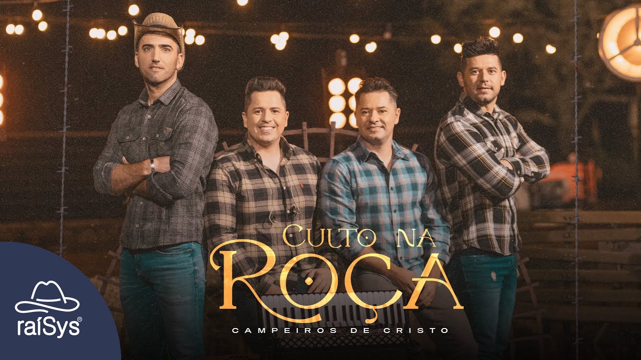 Campeiros de Cristo | Culto na Roça [Clipe Oficial]
