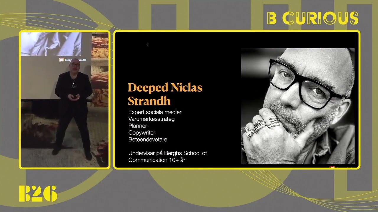 B curious - Deeped Niclas Strandh