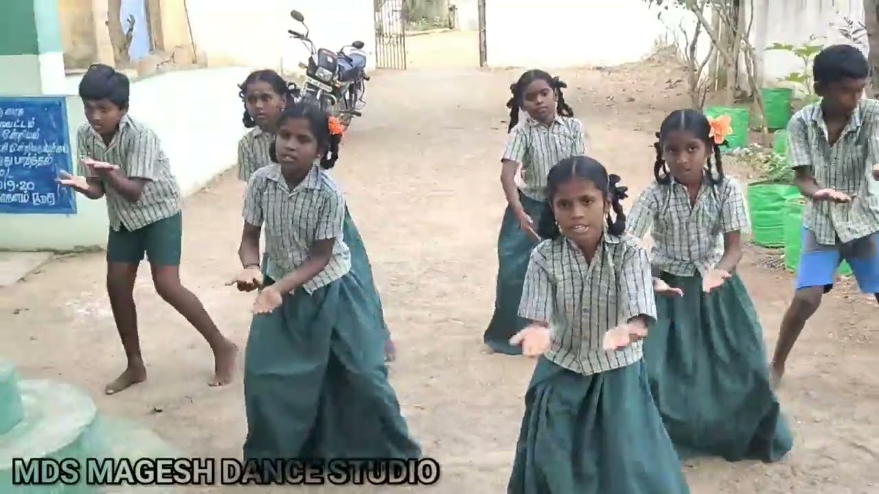 நம் பள்ளி  நம் பெருமை /அரசு பள்ளி விழுப்புணர்ச்சி # MDS  dance cover song