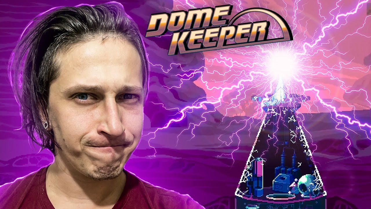 КУПОЛ ТЕСЛЫ ШИКАРЕН! В Dome Keeper #5