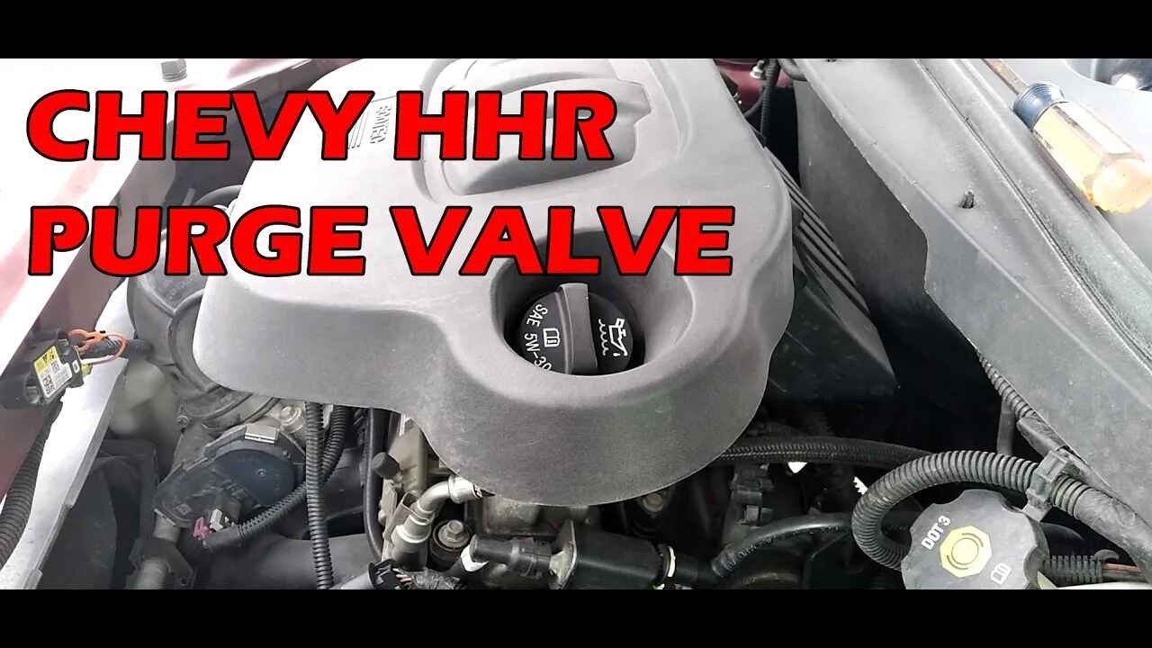 2007 Chevy HHR replace Purge Valve