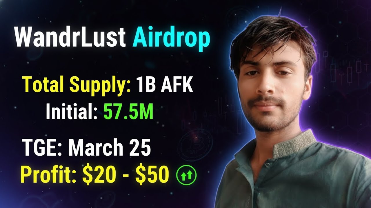 WandrLust Airdrop | AFK Token Join Process (Step by Step)