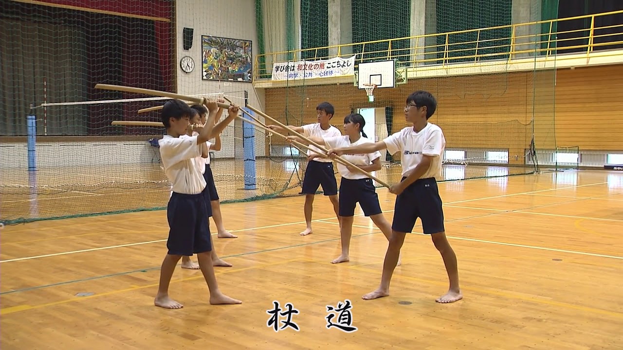 KAMONケーブルテレビ「マイタウン東広島」一校一和文化（志和中学校）9月24日～9月30日放送
