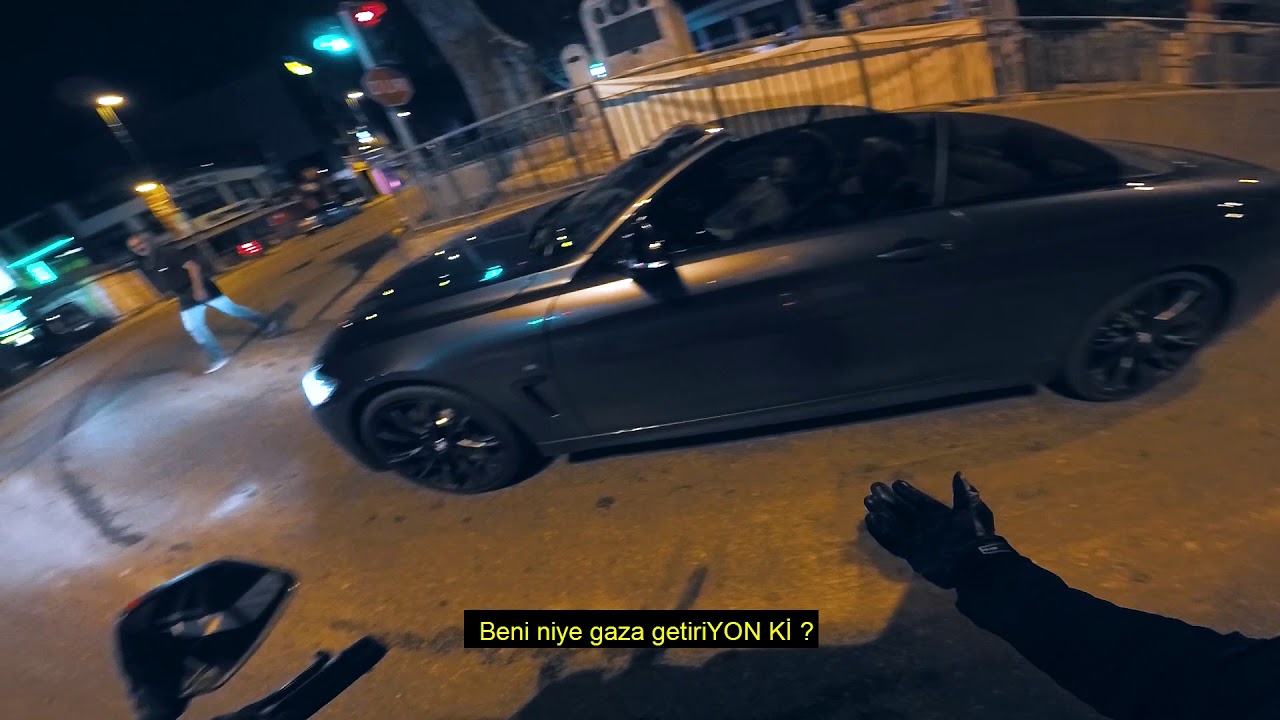 Pulsar 200 NS Vs BMW !