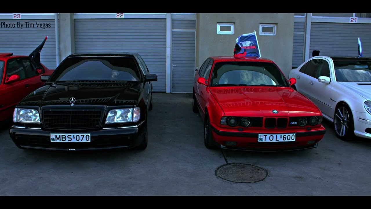 BMW M5 E34 Street Drifting (TOL-600)