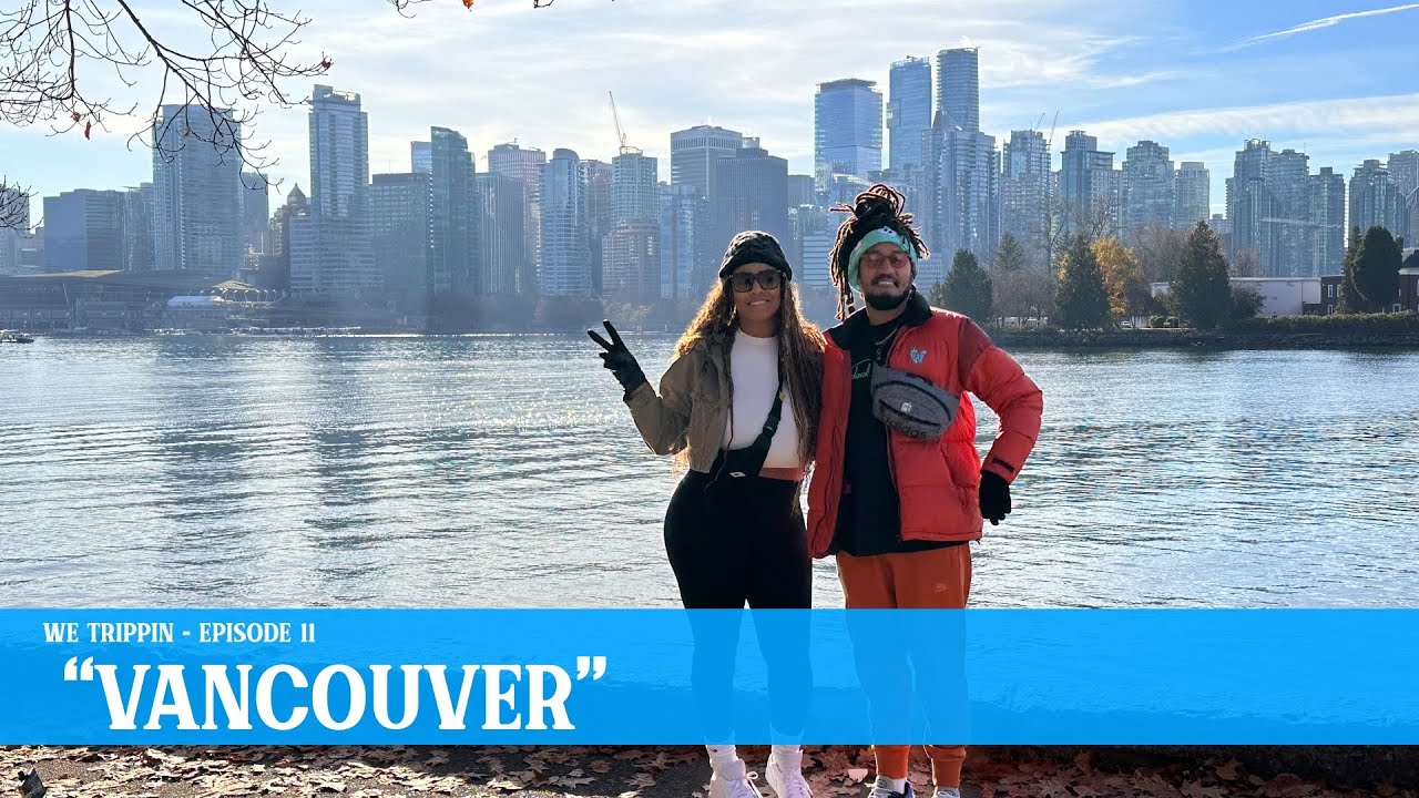 Running Across a Terrifying Suspension Bridge! | Vancouver, Canada  #WeTrippin