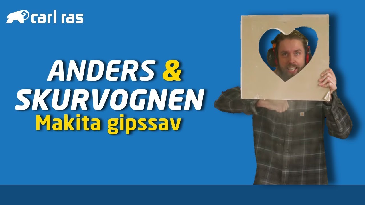 Anders & Værkstedet - Makita gipssav 18 V