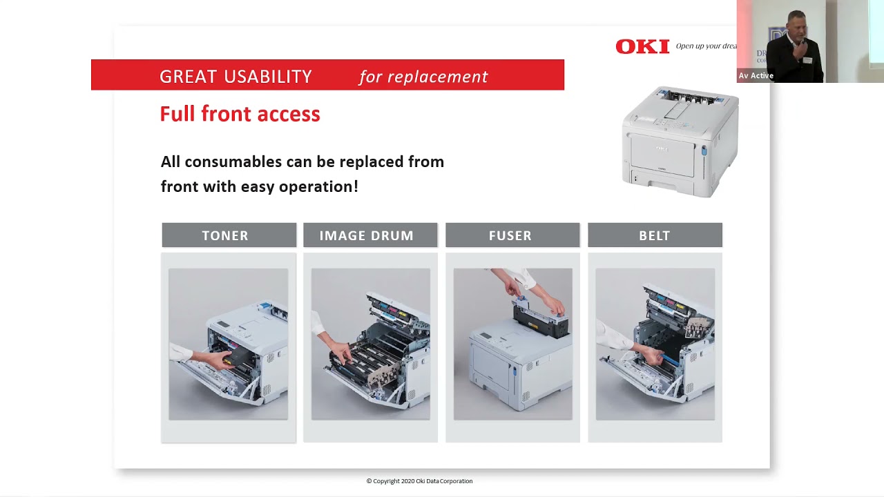 DCC & OKI C650 Printer Launch Event: 27 October 2021