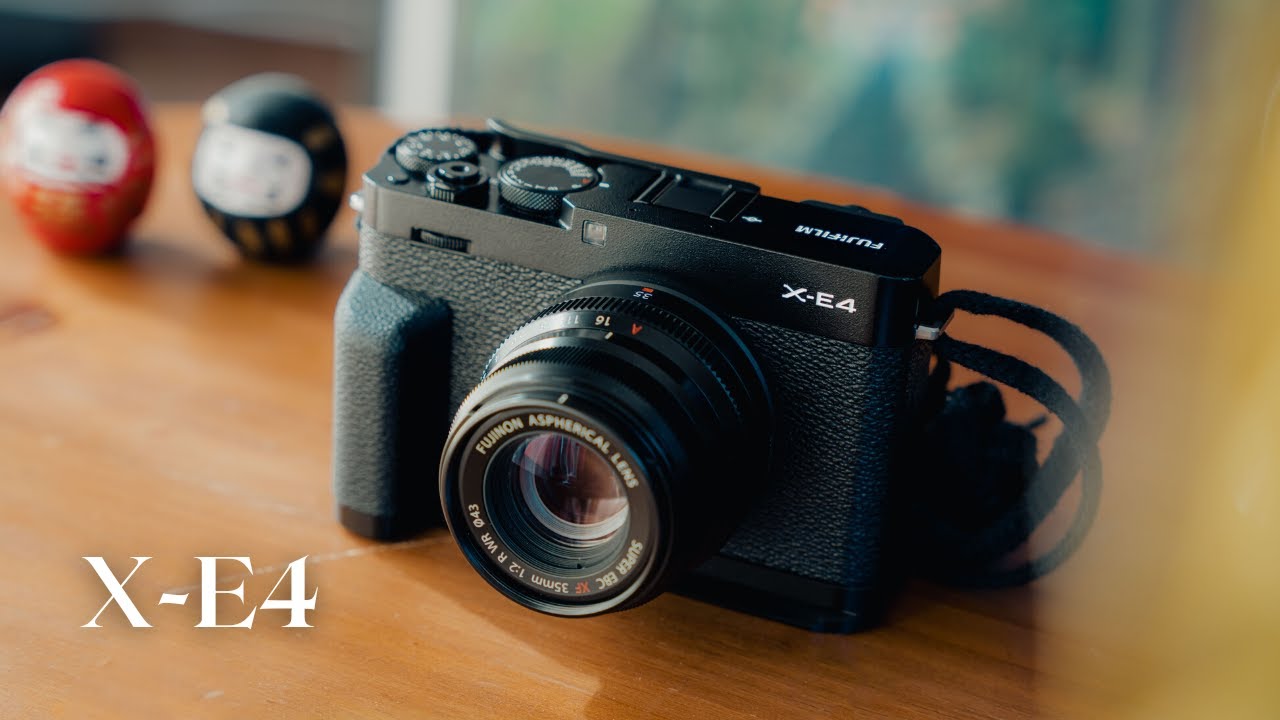 Впечатления от Fujifilm X-E4 после 2 недель интенсивного использования (ближайшая альтернатива X1...