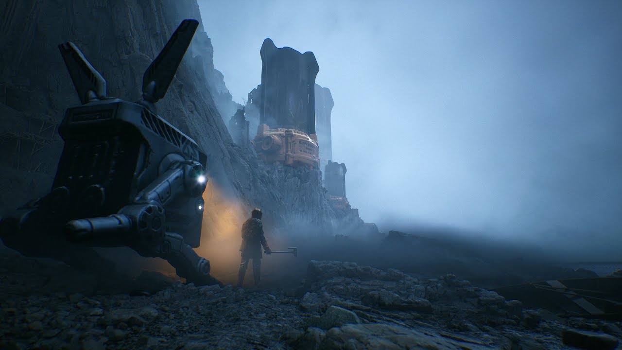 I Tried Unreal Engine for the First Time .. and Made a Cinematic