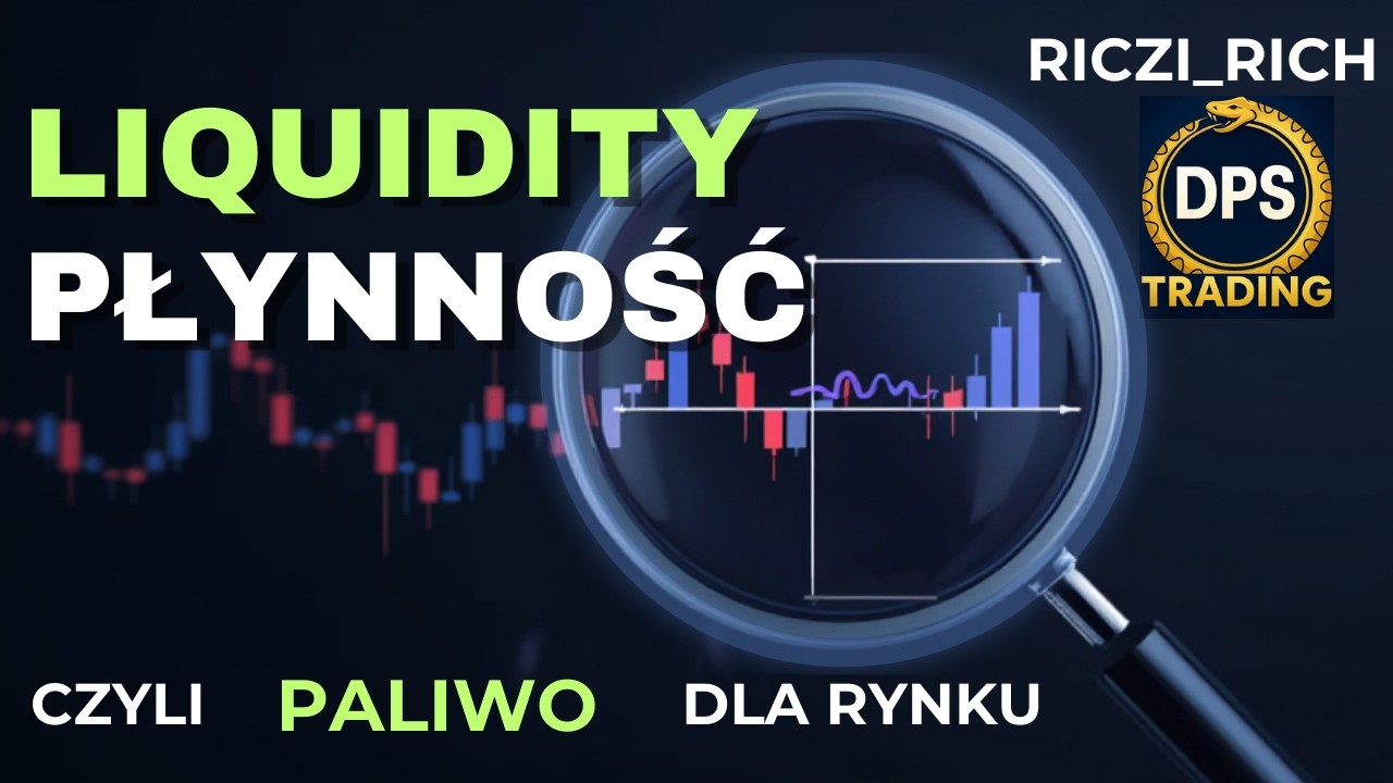 Liquidity / Płynność - czyli paliwo dla rynku