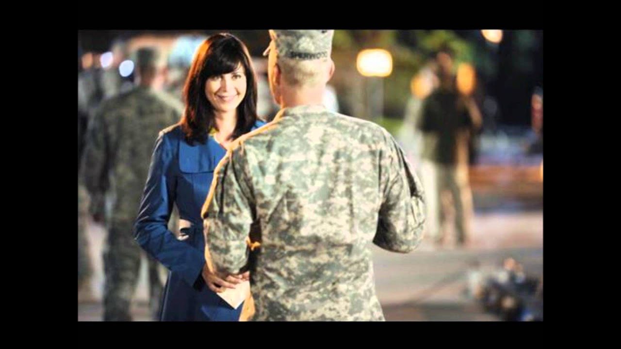 Denise & Frank Sherwood(Army Wives)