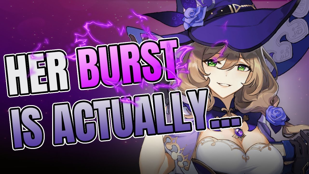 Something odd about Lisa's burst