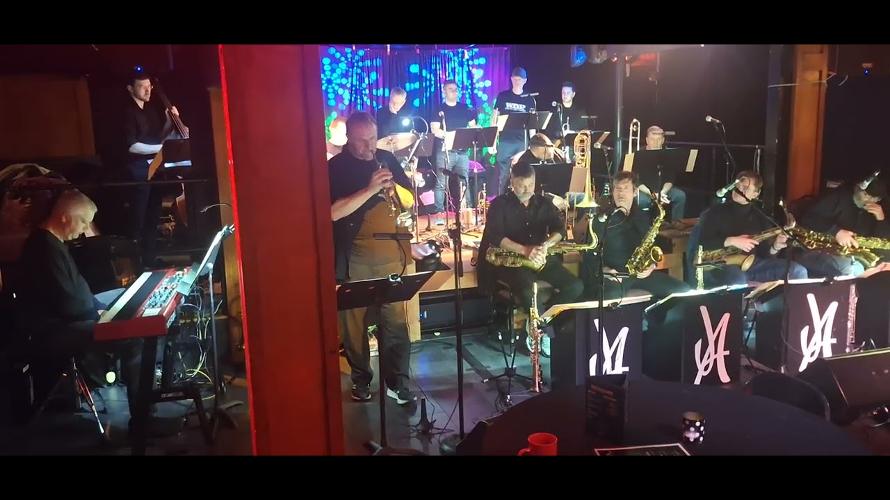 the John Allmark jazz Orchestra @alchemy, providence, r.i, 4/21/25,2nd set