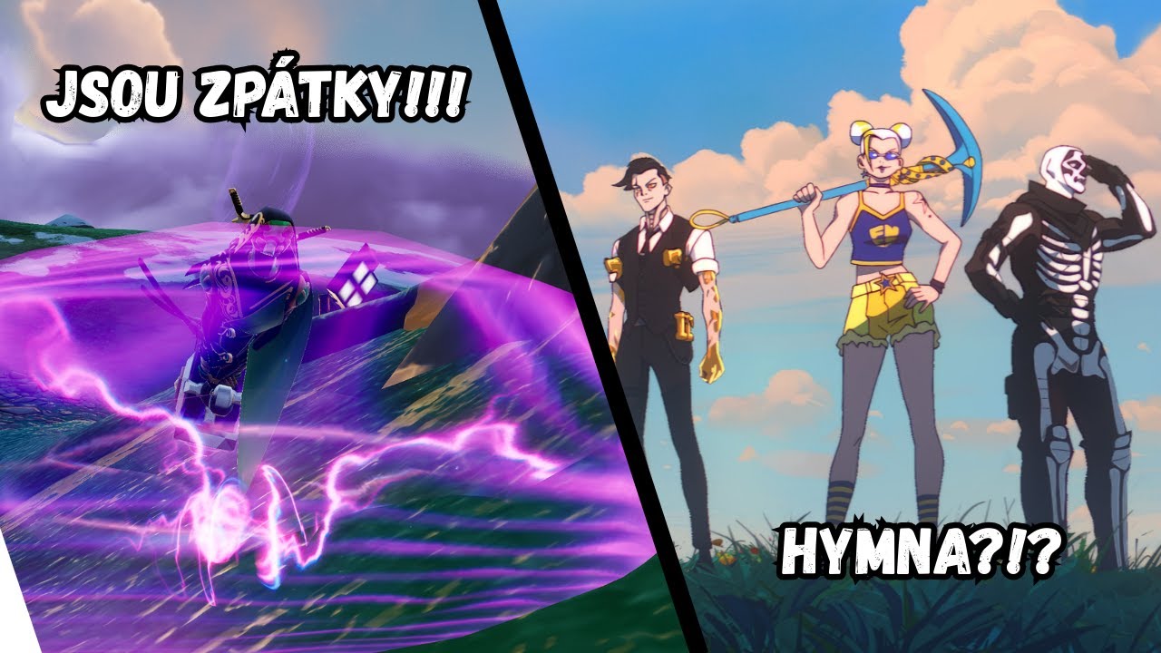 Kladiva jsou zpátky a oficiální Fortnite hymna??!