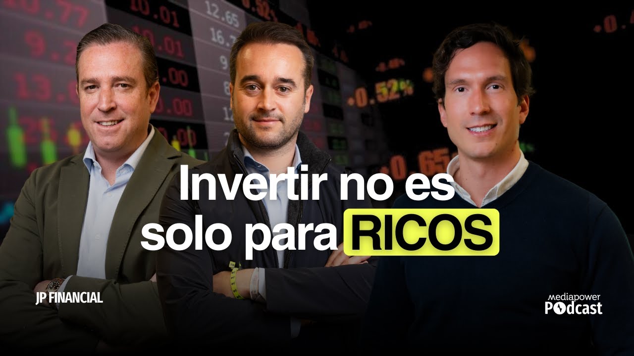 Cómo vivir de tus inversiones sin 1M en el banco | JP Financial | Estrategias reales de inversión
