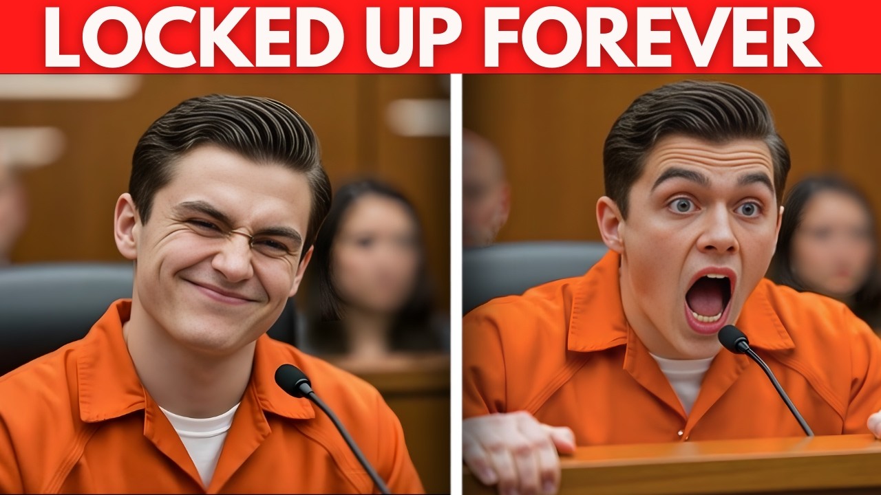 17-Year-Old Mocks the Judge for Murdering His Best Friend — Until Life Without Parole Hits