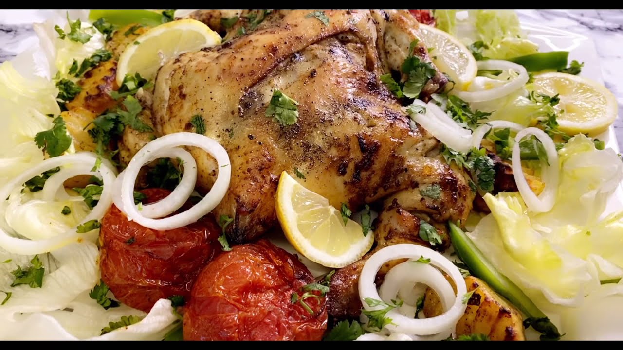 Afghani Chicken Kabab کباب مرغ نرم وآبدار