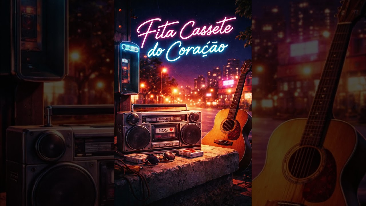 Fita Cassete do Coração