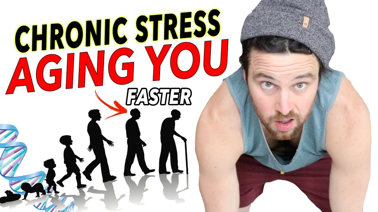 Chronic STRESS is Accelerating your Biological Age | How to Reverse it