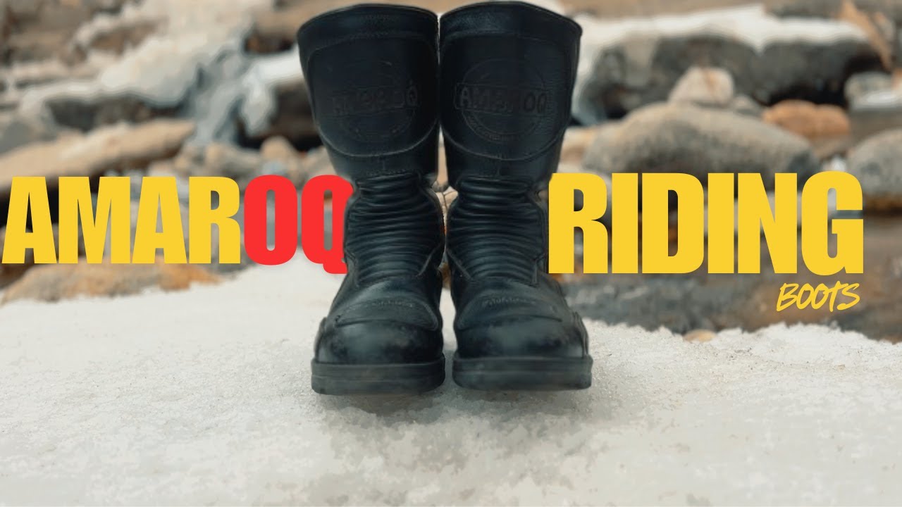 Amaroq Riding Boots Long-Term Review – Tested to the Limit!
