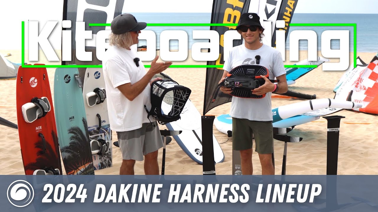 Dakine's NEW Connect Bar on Renegade Ultralight and Pyro Harnesses