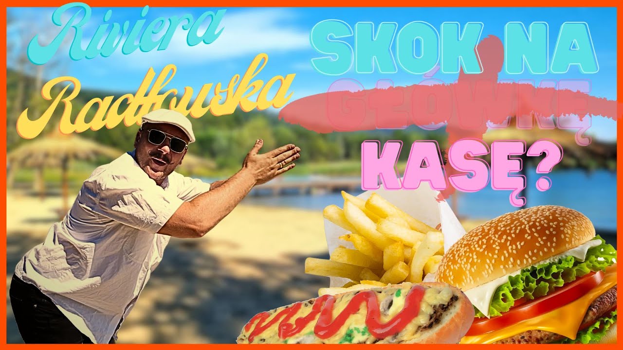 PRZEKĄSKI NA KĄPIELISKU - RIVIERA RADŁOWSKA #krakow #tarnów #BRZESKO #RADLOW -  Leliwy Subiekt
