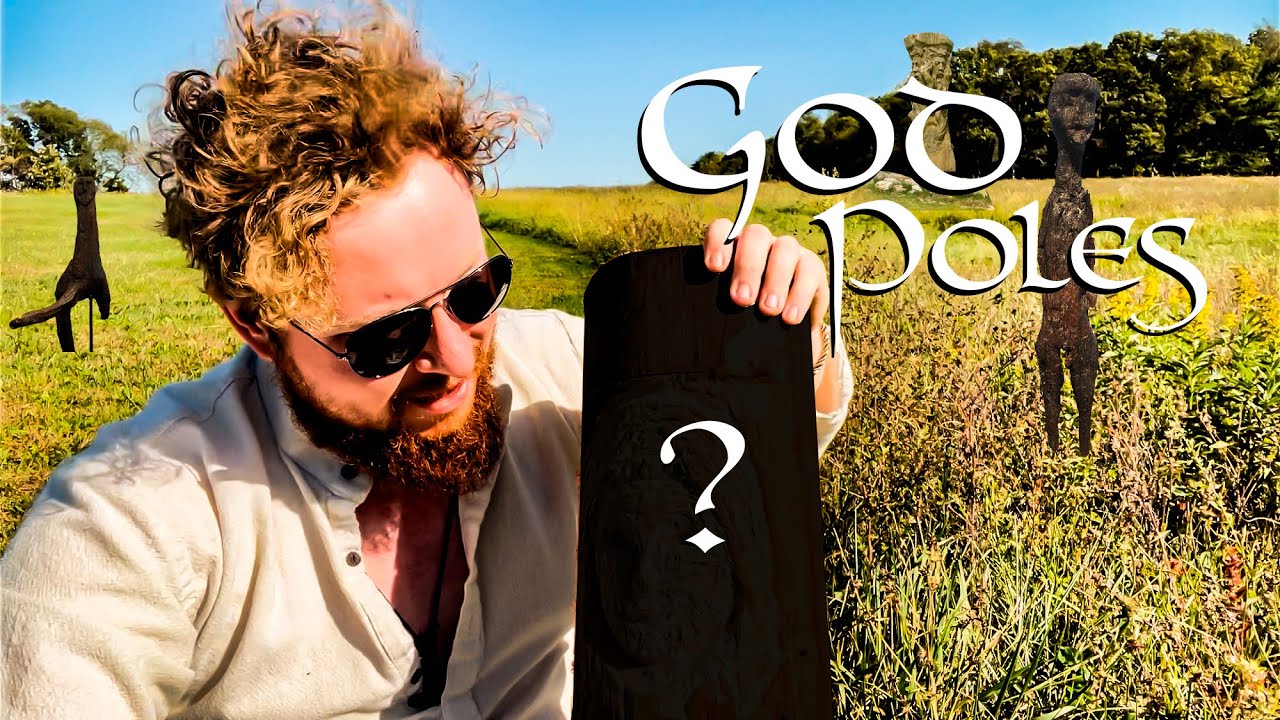 The History and Creation of God Poles in Northern Pagan Traditions