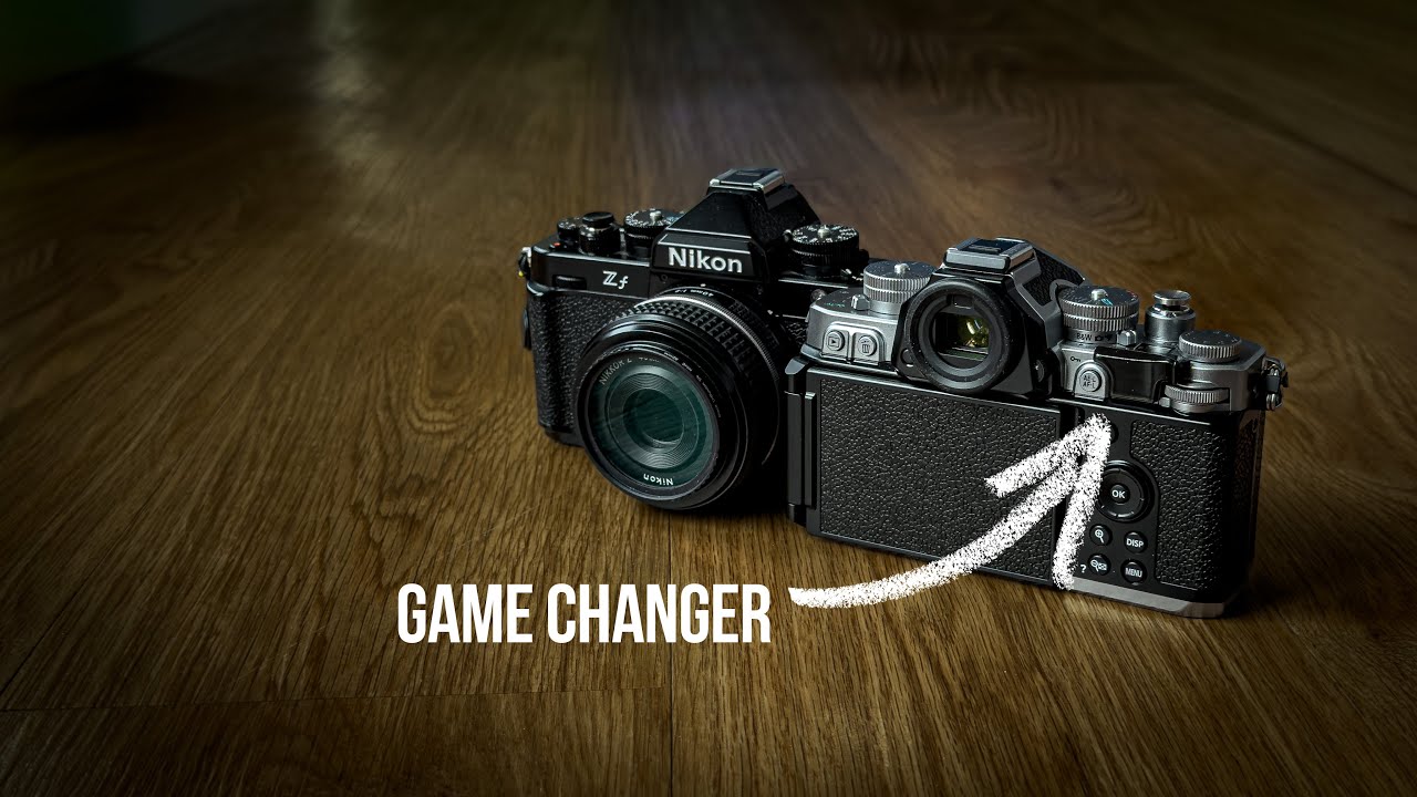 Мой ЛЮБИМЫЙ аксессуар для Nikon Zf &mdash; упор для большого пальца KAMERAKRAFT