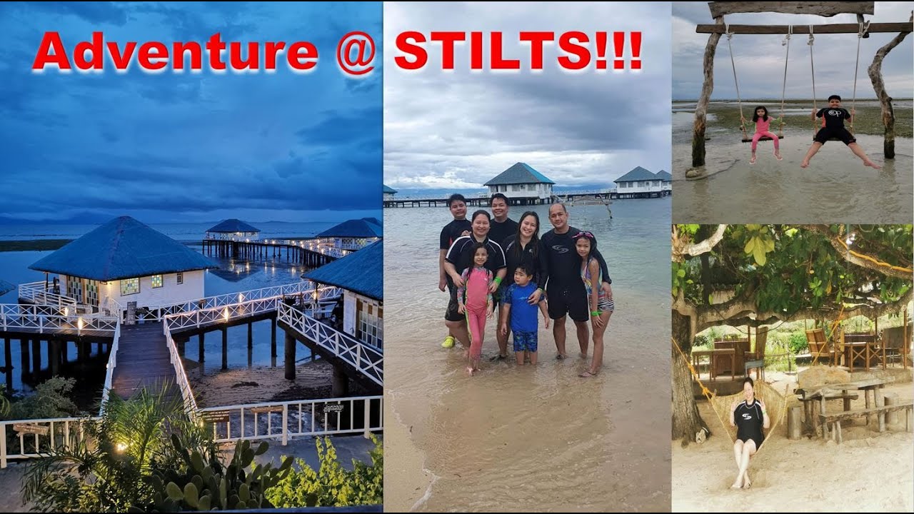 FAMILY TIME @ STILTS, CALATAGAN BATANGAS | SIMPLICITY BUNGALOW