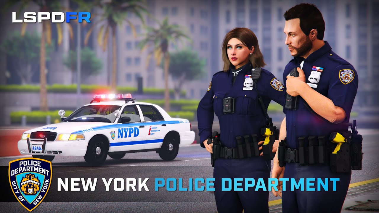 NYPD | Tire Blowout Prevents an Assassination | GTA5 LSPDFR