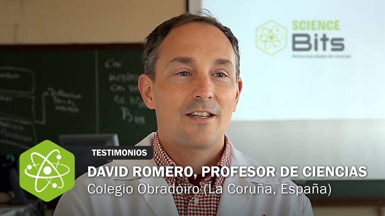 Testimonio Science Bits (Colegio Obradoiro. La Coruña, España)