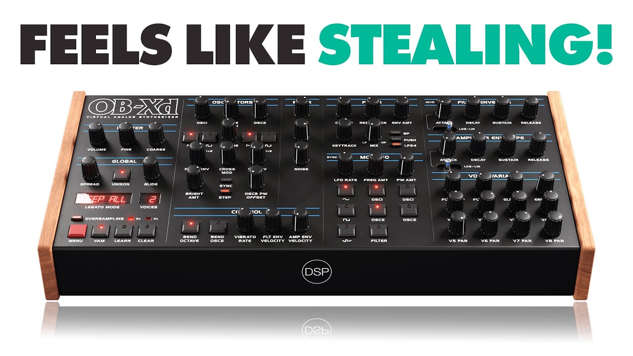 THE BEST FREE SYNTH PLUGIN (shouldn't be free)
