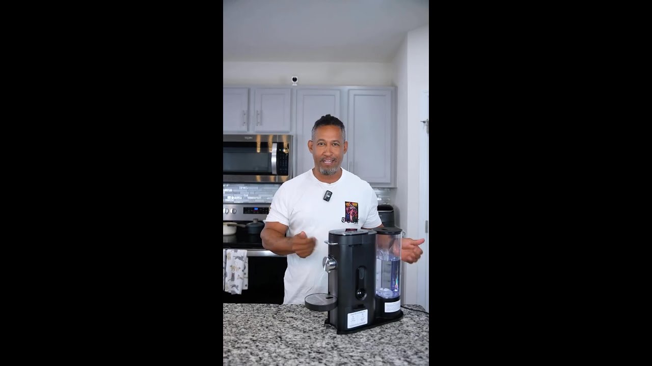 Les Muestro Mi Máquina De Café ☕️ Favorita De Ninja 🥷 #probando #donjose #cafe #cafetera #ninj