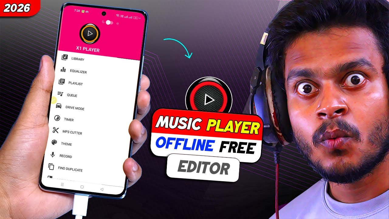 🎶High Quality Music Player with Equalizer for Android - Music Editor