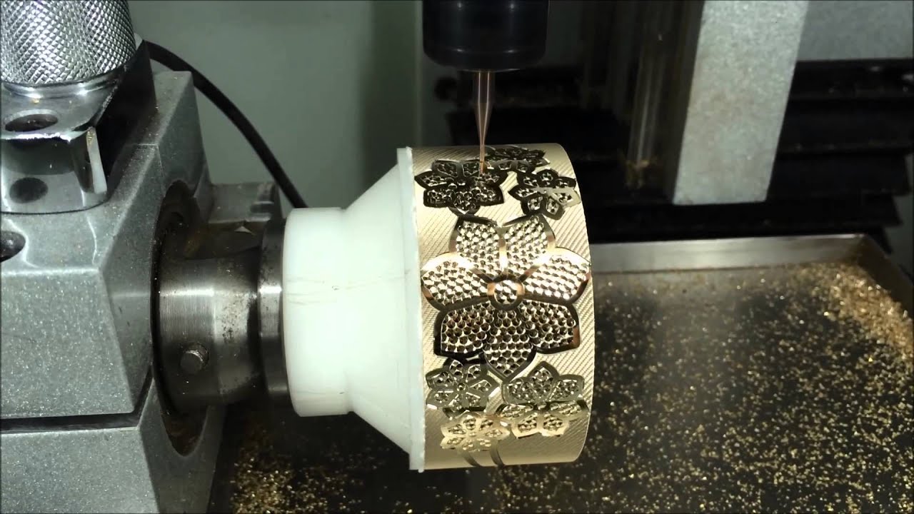 AKADCNC BANGLE CUTTING