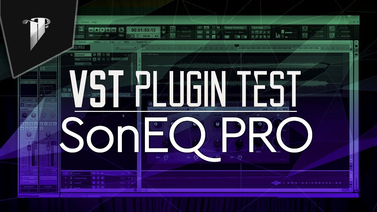SonEQ pro | #VST #plugin test (mix)