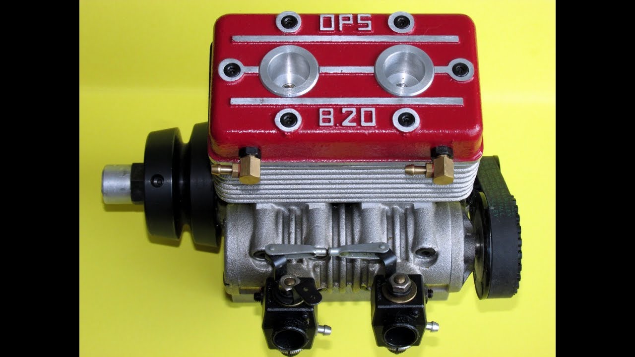 My top 5 rare RC engines, nitro and diesel...