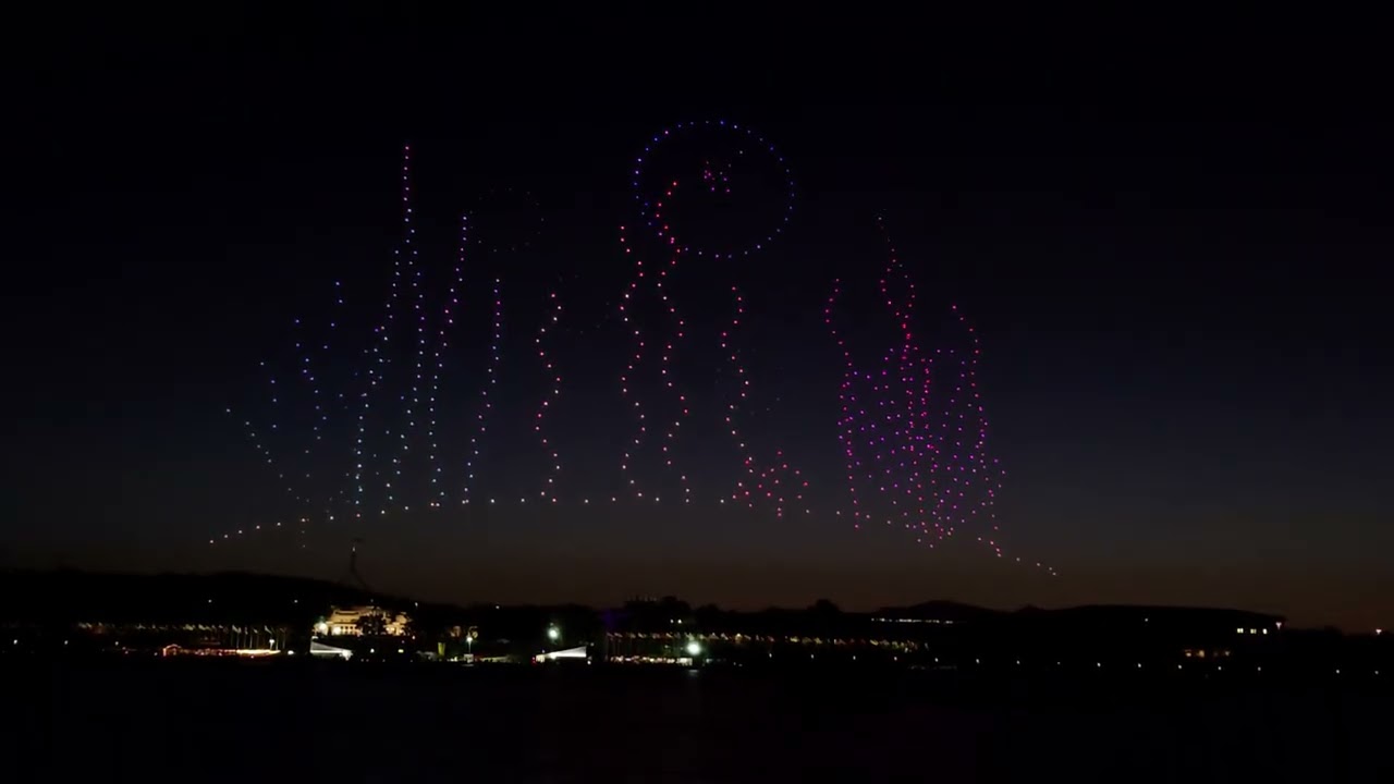 Flight 2026: Preview - 9pm Drone Show - 23rd January 2026