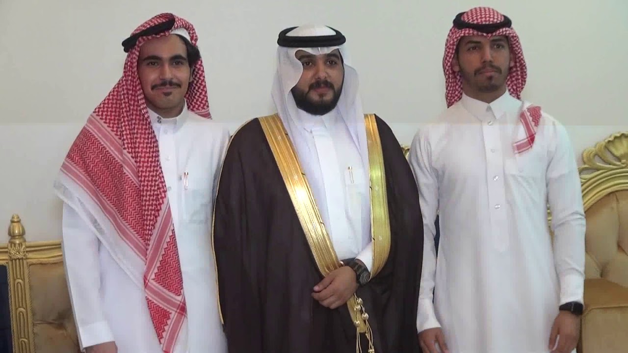 حفل الدكتور / فهد بن بداح بن حلاص الحواصله بمناسبه زواج ابنه ( حمد)