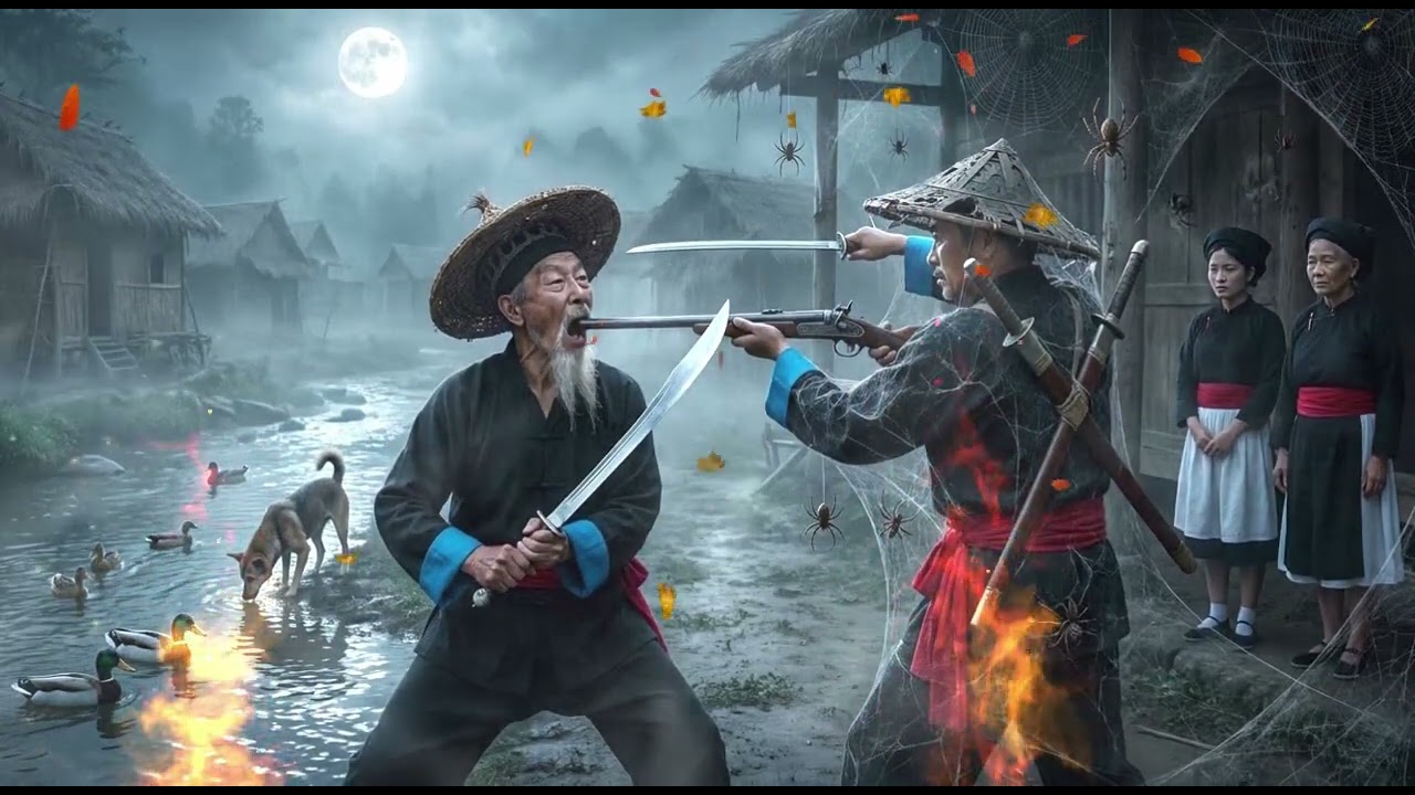 Tuam  Leej Kuab The Hmong Shaman Warrior (Part 6040)