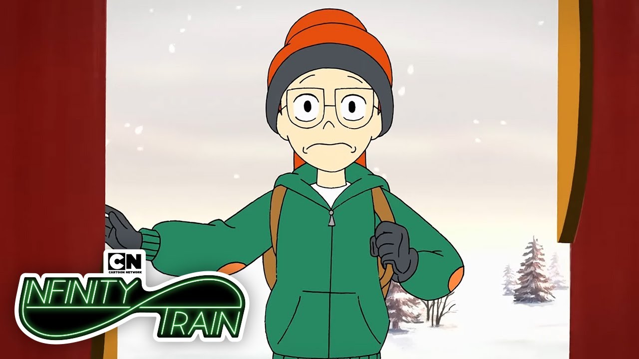 Running Away Music Video | Infinity Train | Cartoon Network