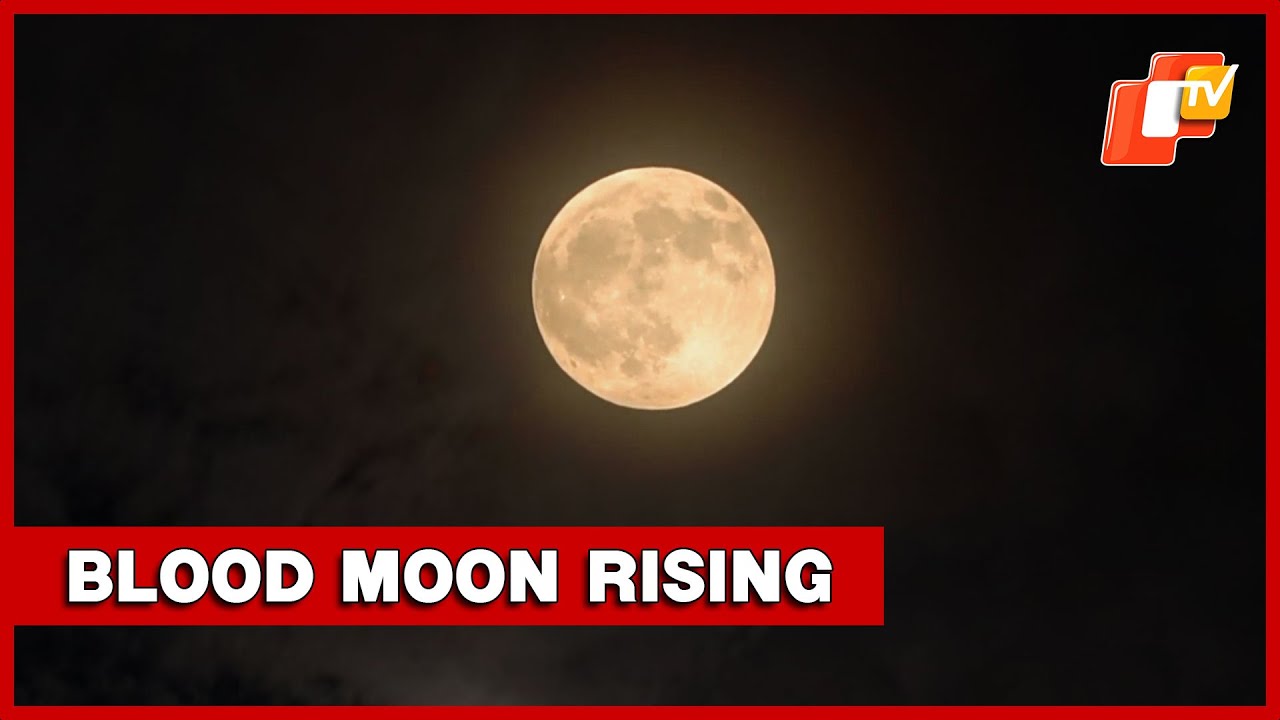 Complete Lunar Eclipse to Begin Shortly: Skygazers Await &lsquo;Blood Moon&rsquo; | OTV