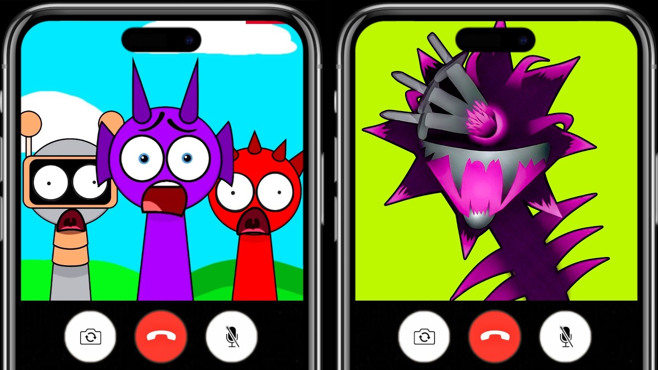 Incredibox Sprunki are Calling and Scaring! Who Will They Spooked This Time?
