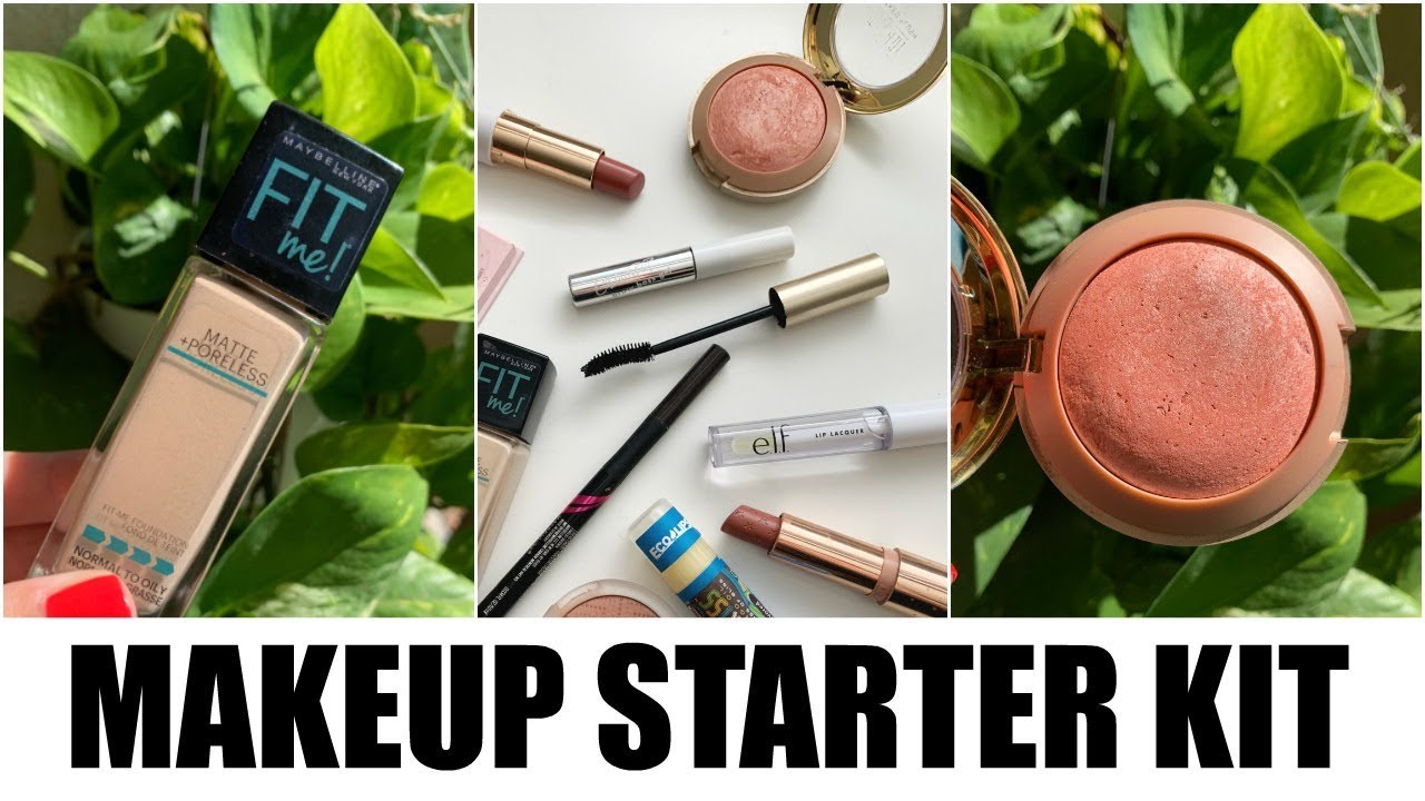 Drugstore & Budget Friendly Makeup Starter Kit   *Updated*