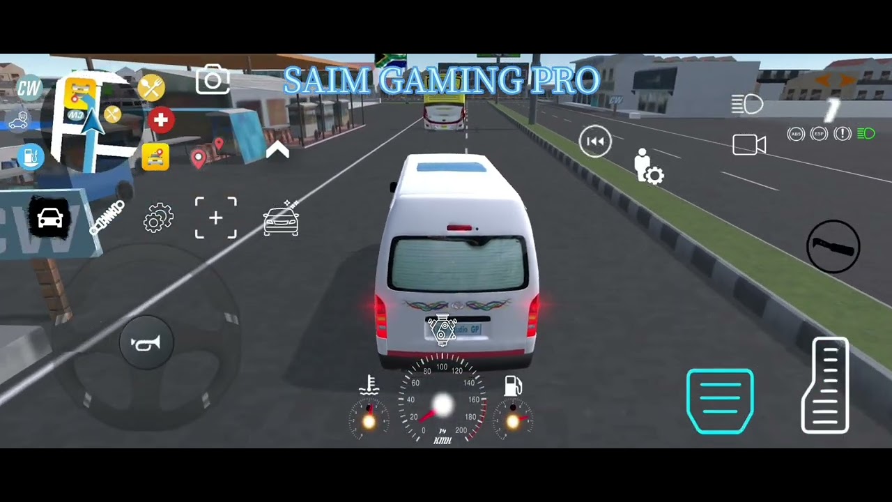 YANOS RIDEZ SIM #yanosridezsim #playstation #bussimulatorindonesia #viralvideo 