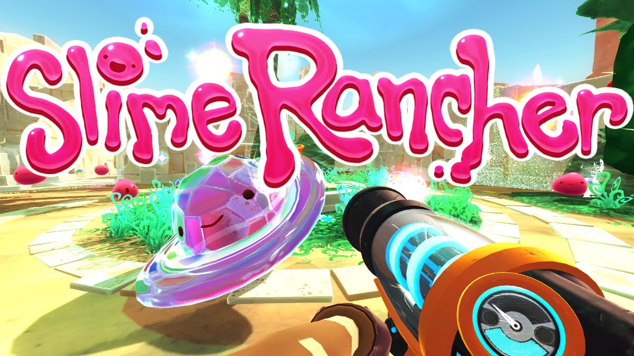 Exploring the Ruins and Glass Desert (Slime Rancher)