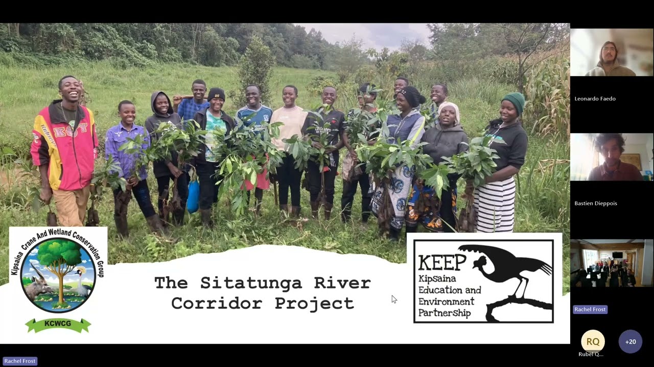 SEMINAR: The Sitatunga River Corridor, Kenya - A Model for Community Led Conservation