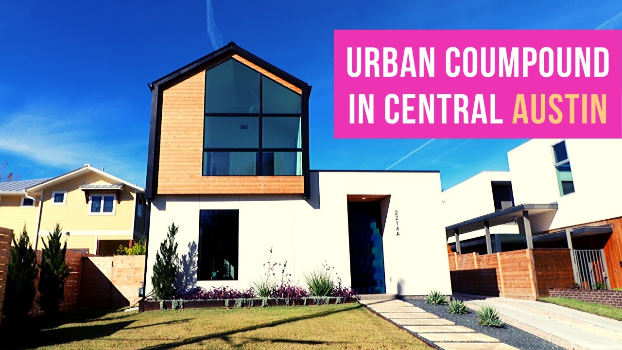 Urban Compound in Central Austin